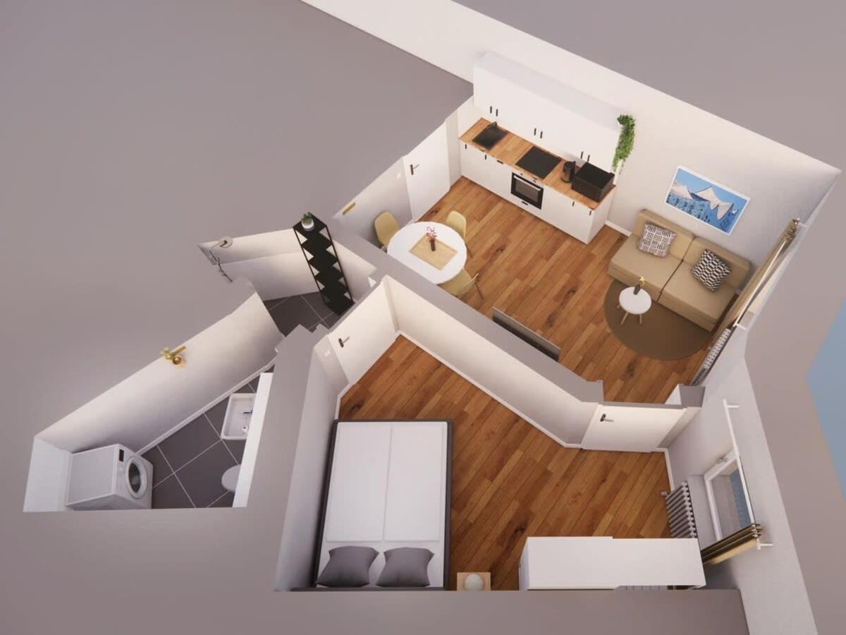 Hamburg City Apartment For 4 Εξωτερικό φωτογραφία