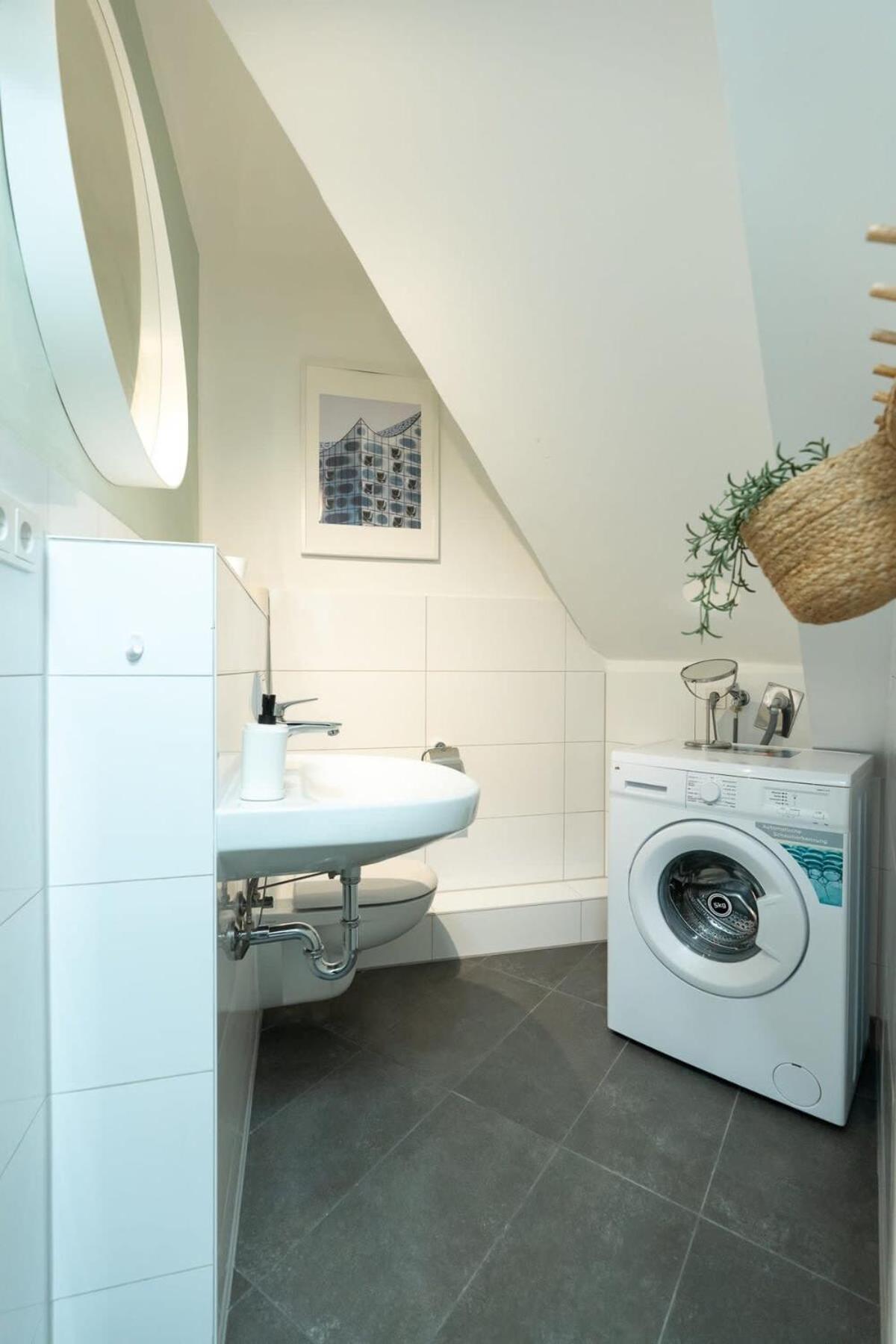 Hamburg City Apartment For 4 Εξωτερικό φωτογραφία