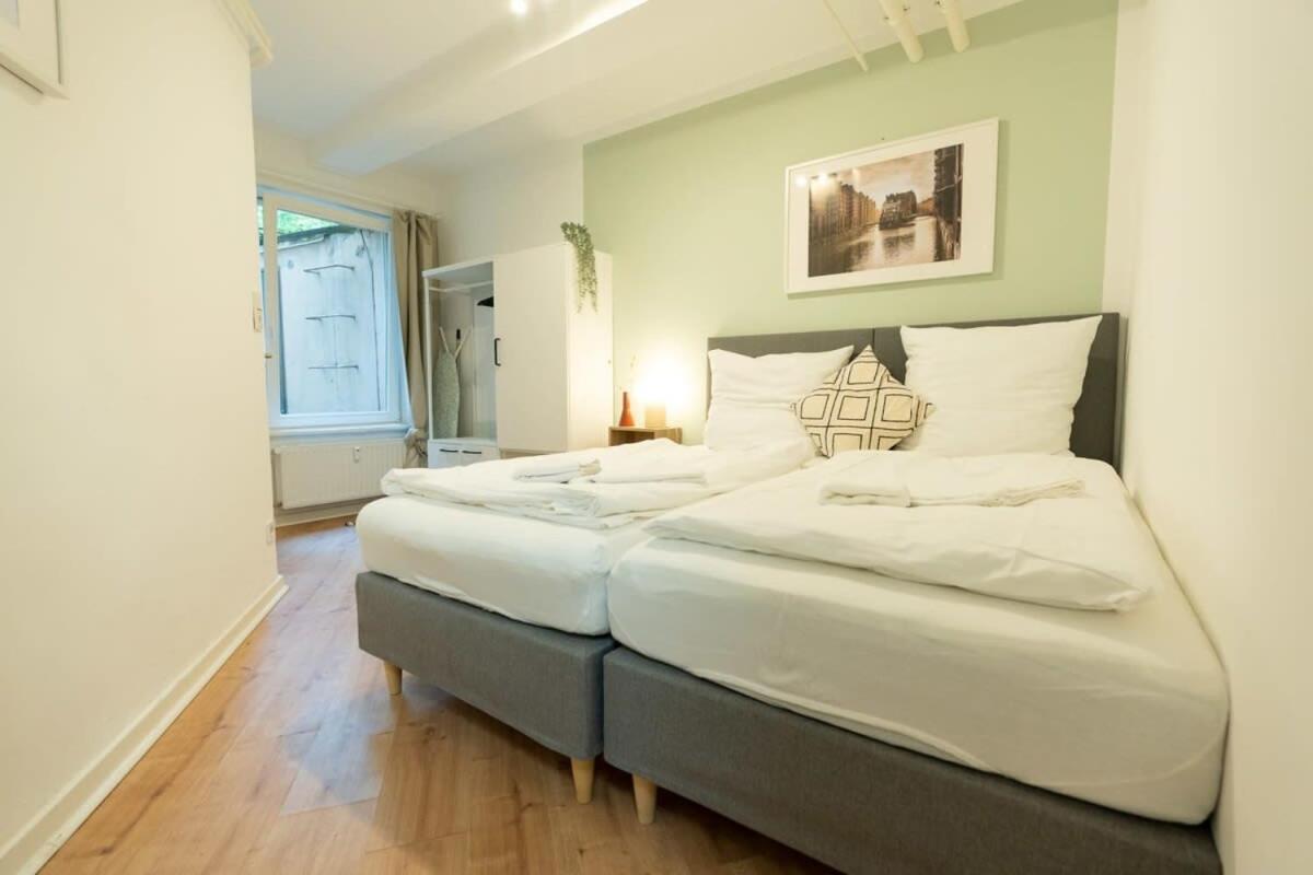 Hamburg City Apartment For 4 Εξωτερικό φωτογραφία