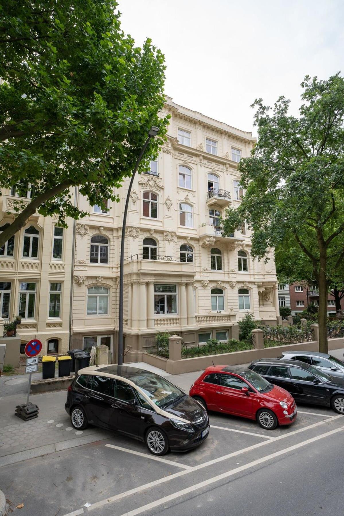 Hamburg City Apartment For 4 Εξωτερικό φωτογραφία